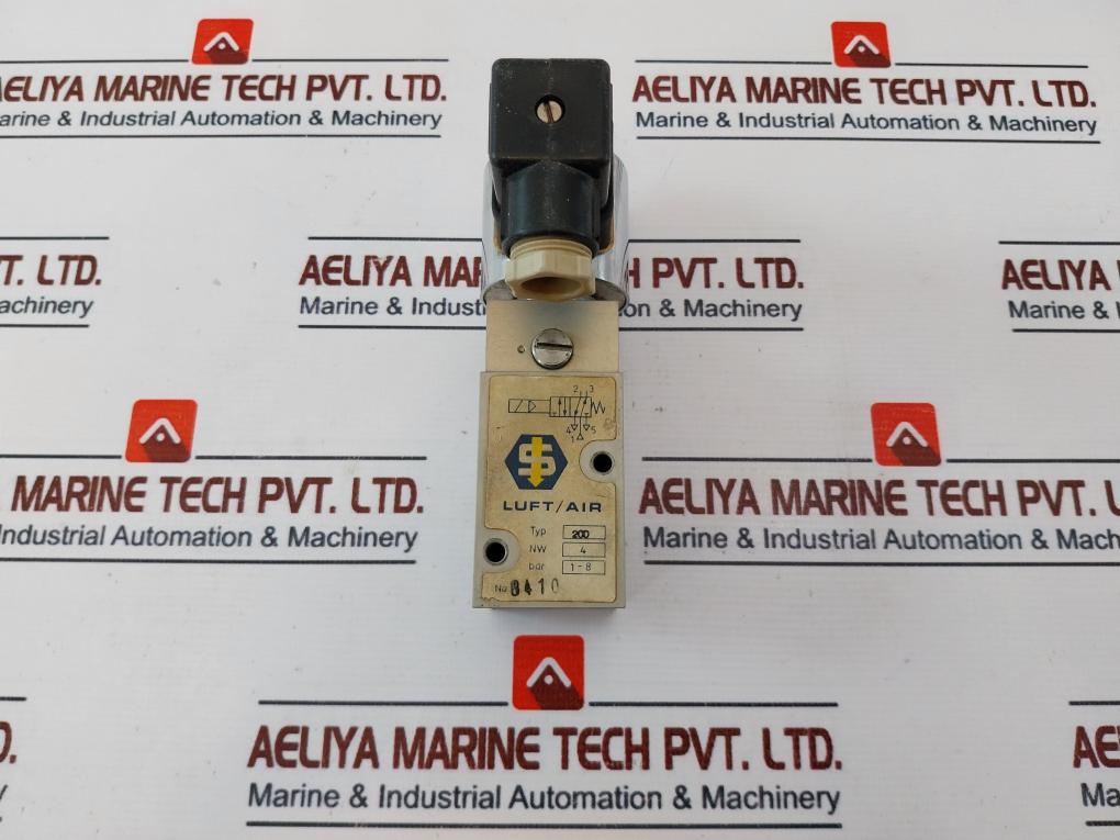 Eugen Seitz 1b27 Solenoid Valve - Image 4