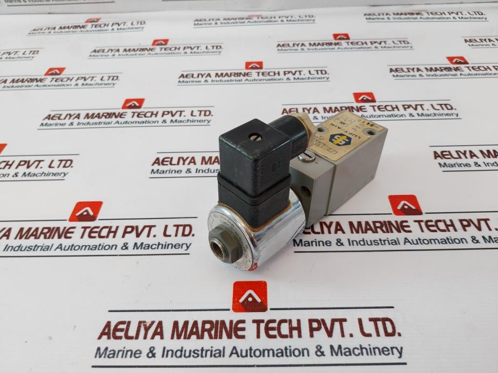 Eugen Seitz 1b27 Solenoid Valve - Image 3