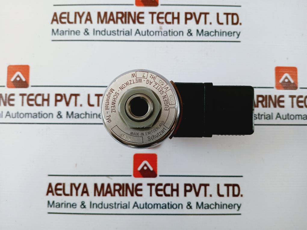 Eugen Seitz 1b27 Solenoid Valve 220v