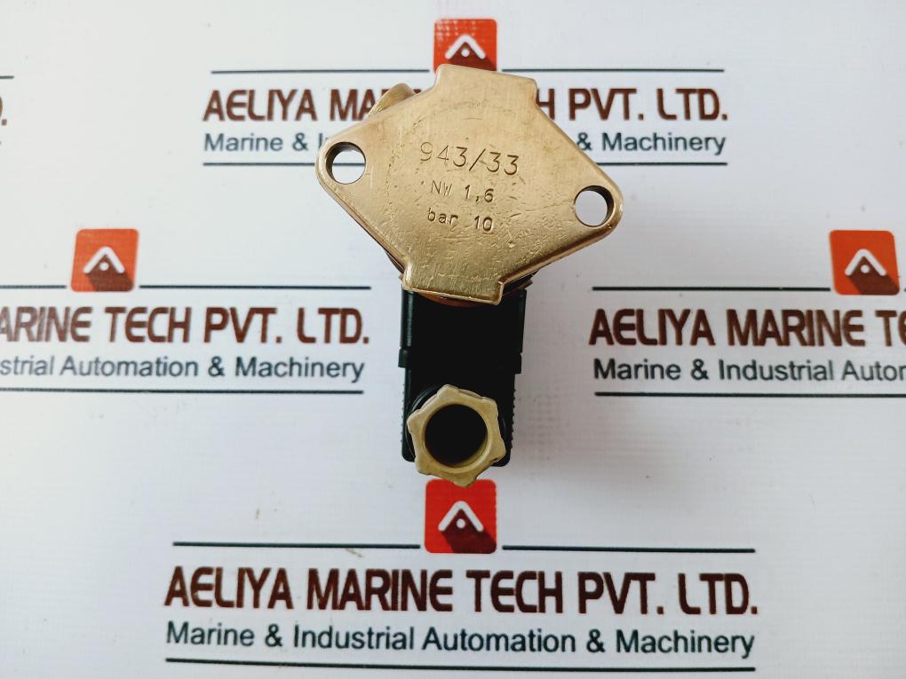 Eugen Seitz 1b27 Solenoid Valve 220v - Image 4