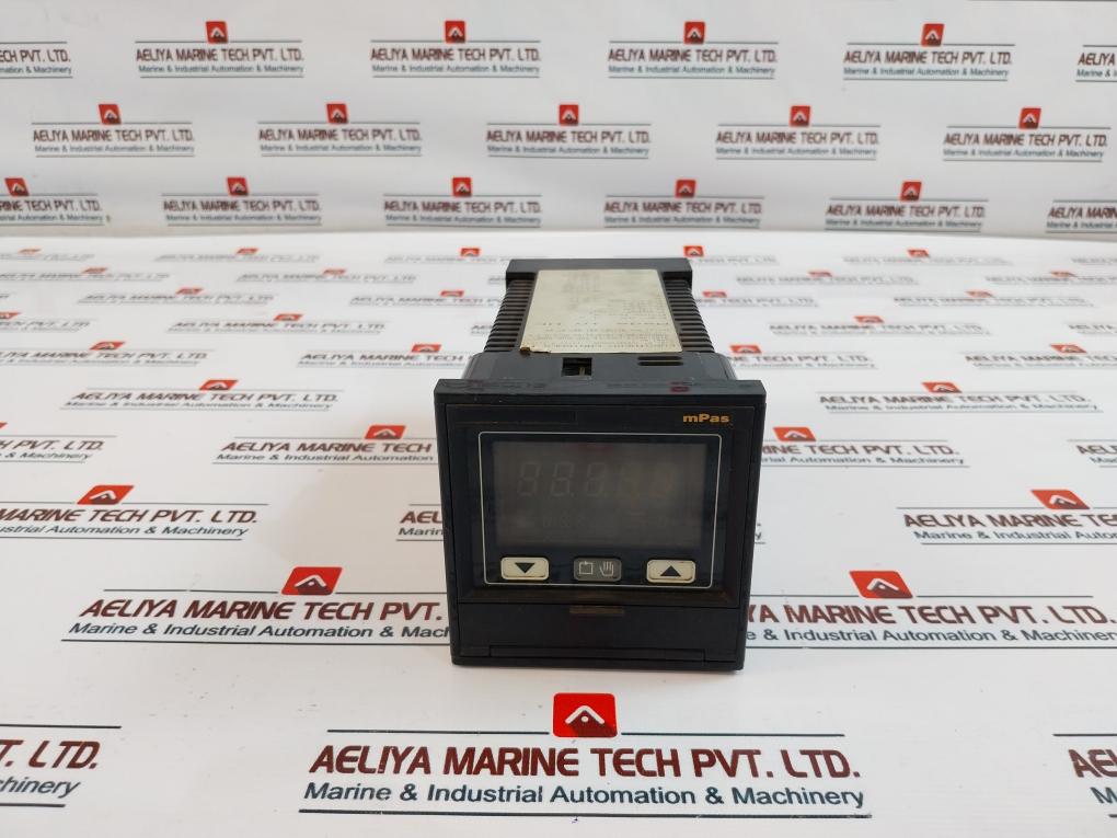 Eurotherm 818s4ma20dvprfbdbdnonenone Temperature Controller 264v