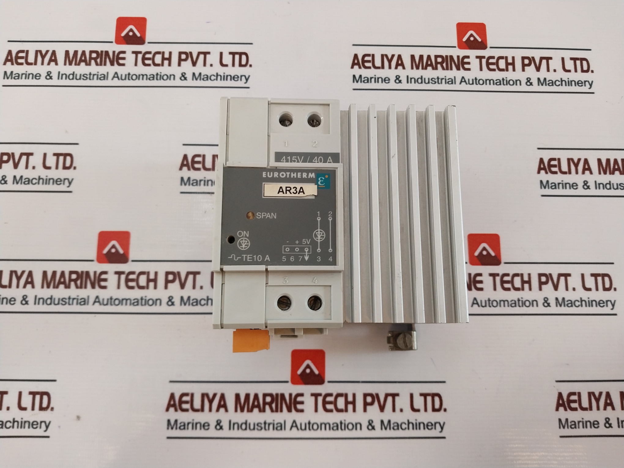 Eurotherm Te10a40a415v0v5scafra99(601)00 Controller 415v