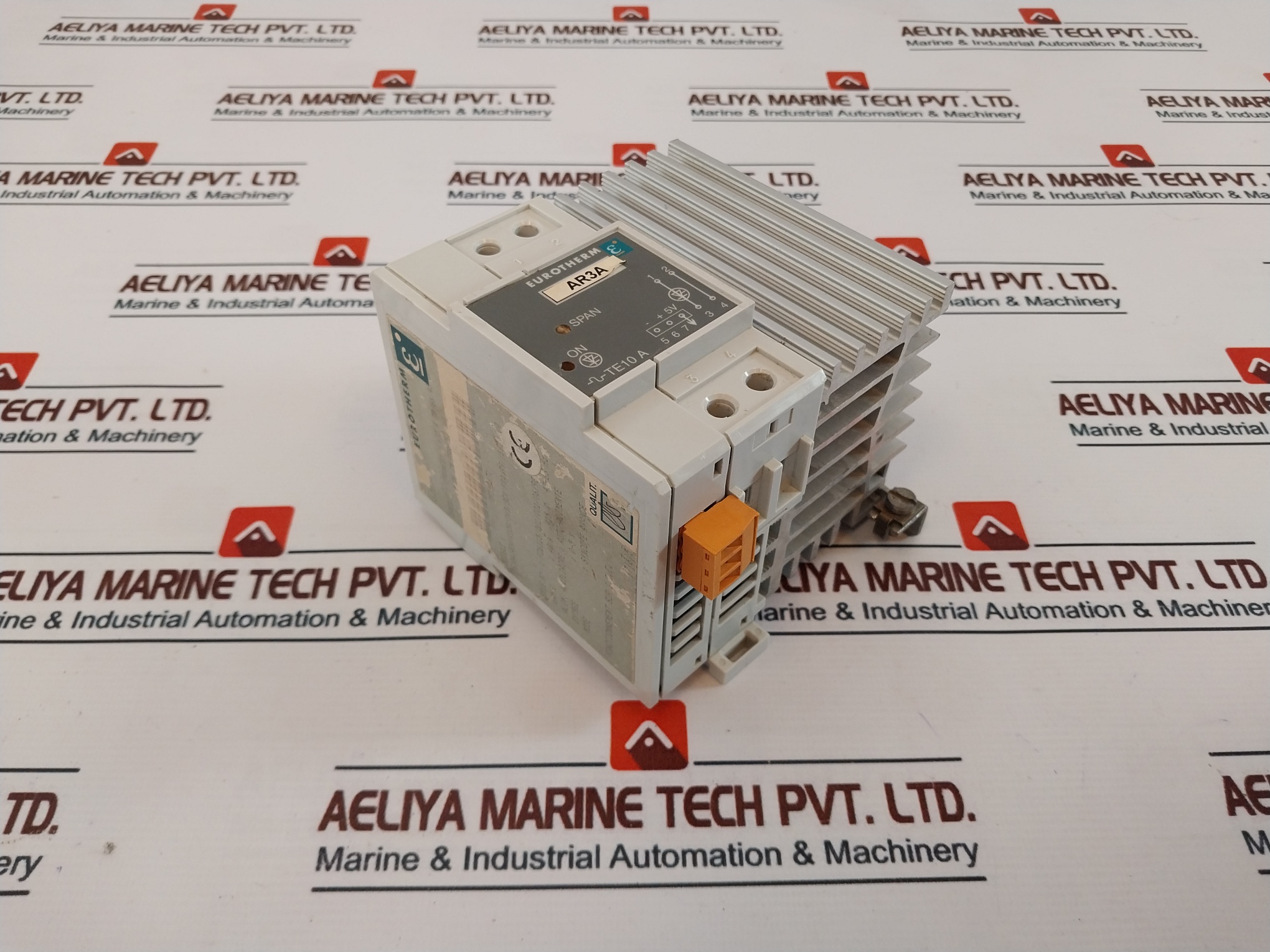 Eurotherm Te10a/40a/415v/0v5/sca/fra/99/(601)/00 Controller 415v - Image 3