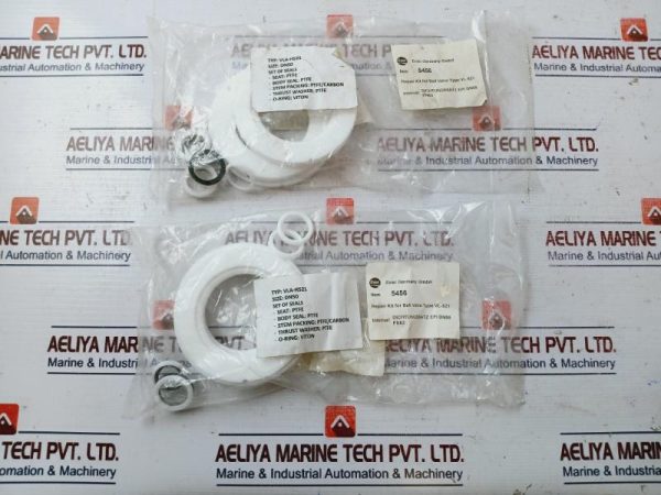 Evac 5456 Repair Kit For Ball Valve