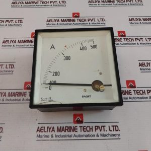 Faget 0-500 A Ammeter 