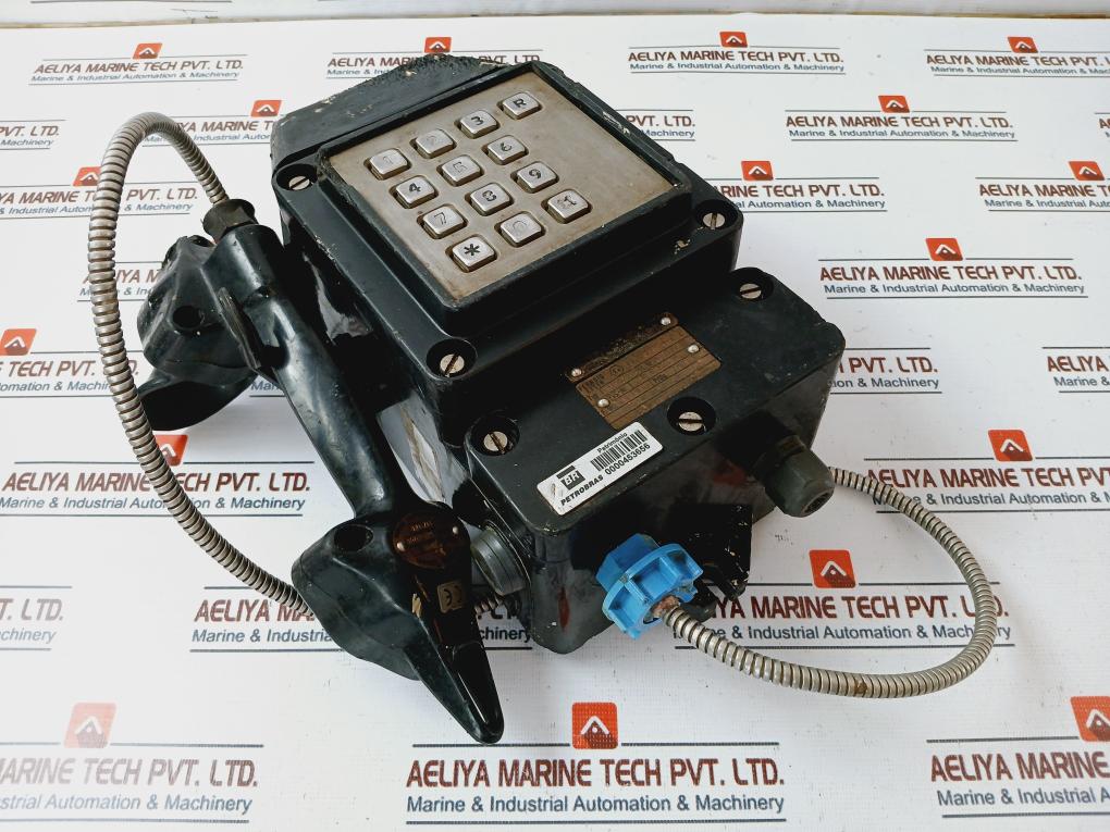 Fernsig Essen 5100/2t Marine Bunker Heavy Duty Telephone - Image 3