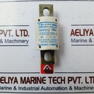 Ferraz Shawmut A30qs100-4 Fuse 300v