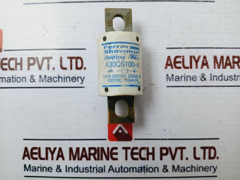 Ferraz Shawmut A30qs100-4 Fuse 300v