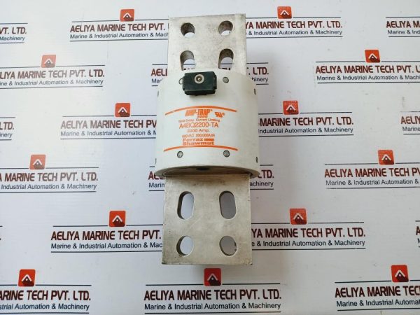 Ferraz Shawmut A4bq2200-ta Time Delay Current Limiting 600vac