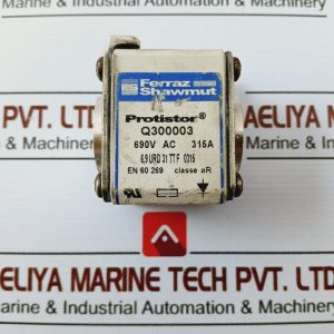 Ferraz Shawmut Q300003 Square Body Fuse Protistor 690v