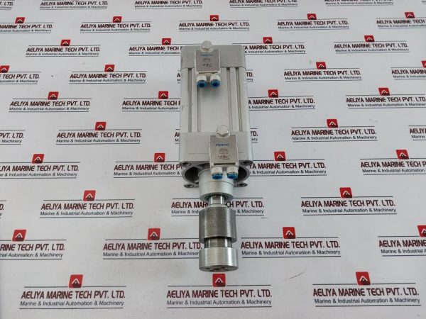 Festo Dsbc-100-80-ppsa-n3 Pneumatic Cylinder