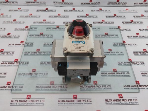 Festo Honeywell Dfpd-80-rp-90-rd-f0507 Limited Switch Box 250v