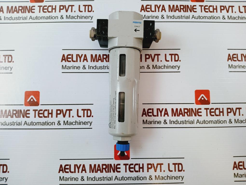 Festo Lf-d-mini-a Pneumatic Filter With Automatic Drain - Image 4