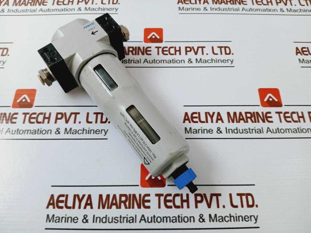 Festo Lf-d-mini-a Pneumatic Filter With Automatic Drain - Image 3