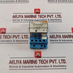 Finder 56.34.8.230.0040 Relay With Socket 277 V