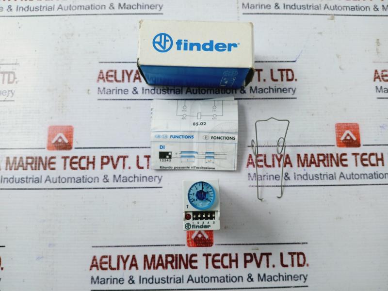 Finder 85.04.8.240 Plug-in Multifunction Timer 240v
