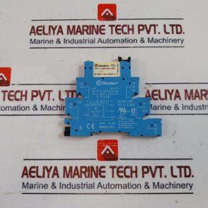 Finder 93.01.0.060 Relay With Socket 250v