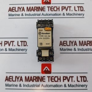Finder 94.74.10 Relay 250v