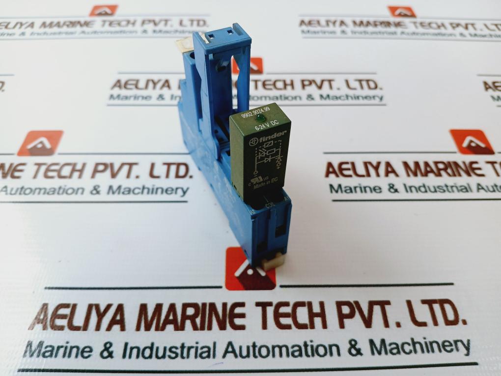 Finder 95.05 Relay Socket 250v - Image 3