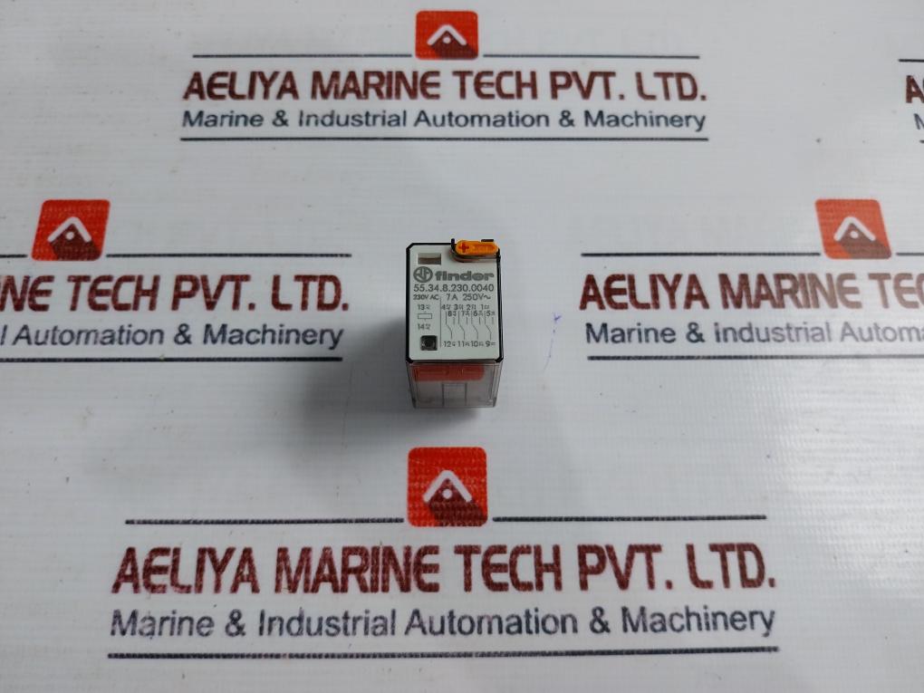 Finder Rina 55.34.8.230.0040 Relay 250v