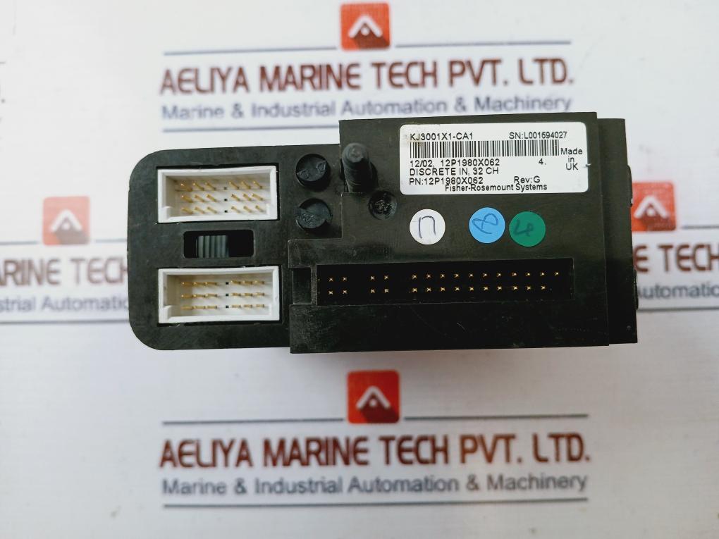 Fisher-rosemount Kj3001x1-ca1 Dry Contact Module 24 V - Image 4