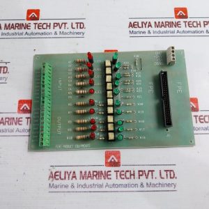 Flat Products Equipments Dio Opto Isolator Card 24v