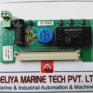 Fmc Electronics F801-966b Pcb Card