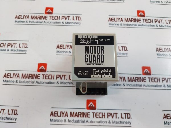 Fuji Electric Act 1c-1n Motor Guard 220v