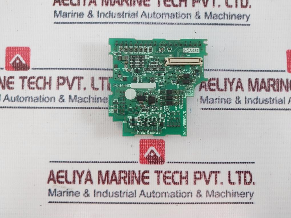 Fuji Electric Opc-e1-pg3 Option Cards 11v - Image 4