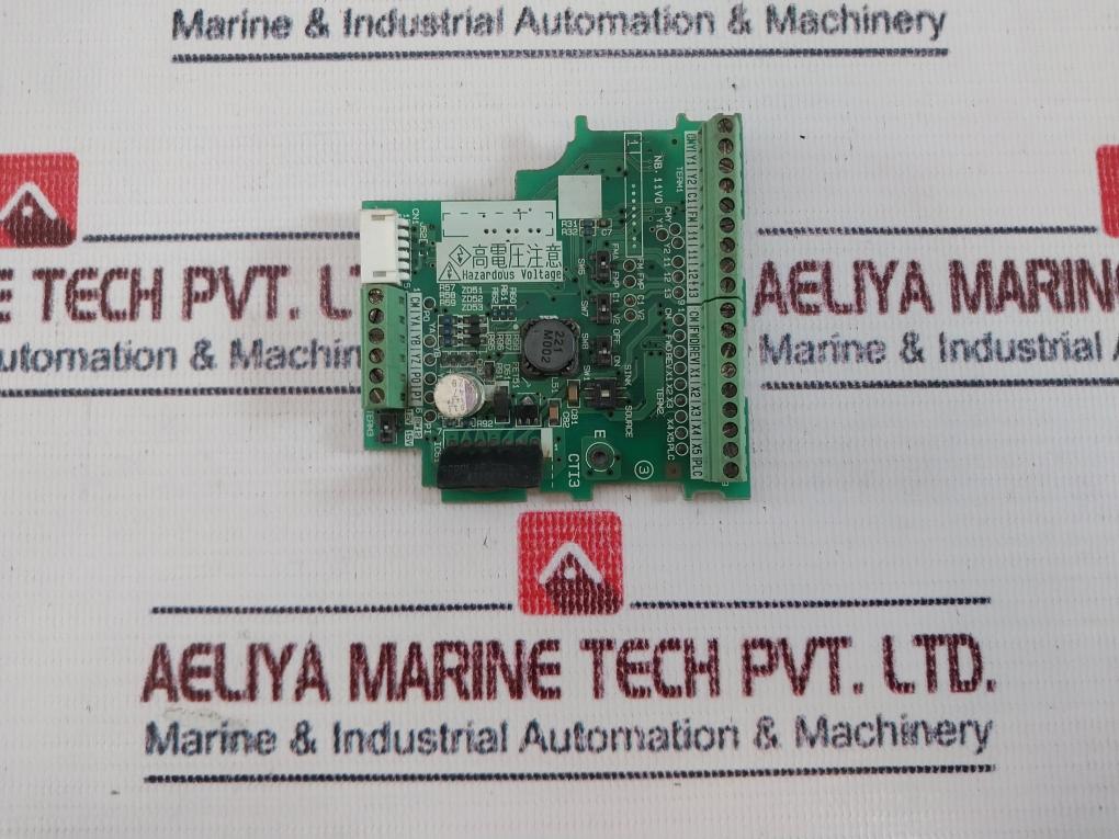 Fuji Electric Opc-e1-pg3 Option Cards 11v - Image 3