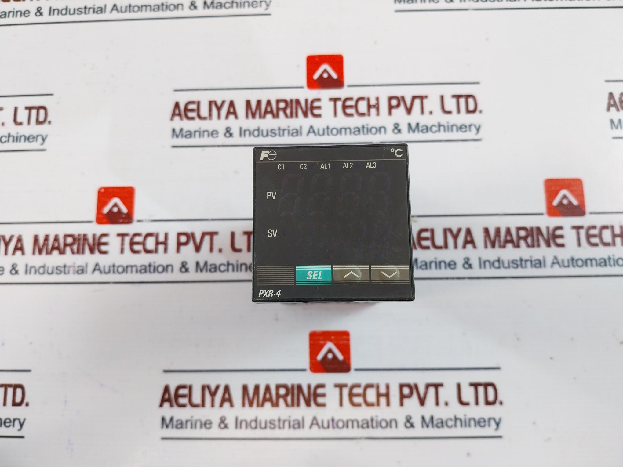 Fuji Electric Pxr4tay1-1v070 Temperature Controller 240v