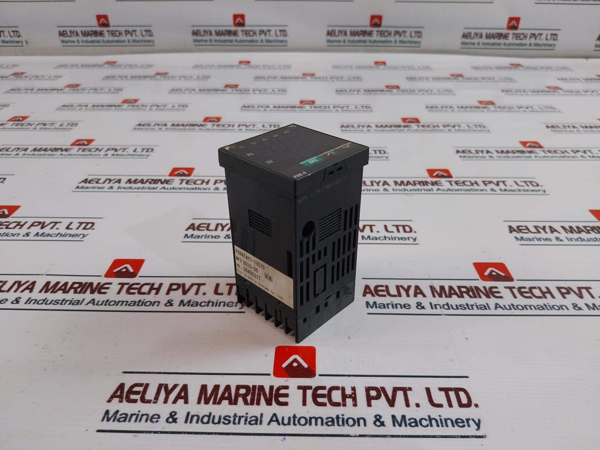 Fuji Electric Pxr4tay1-1v070 Temperature Controller 240v - Image 3