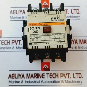 Fuji Electric Sc-1n [26] Magnetic Contactor 440v