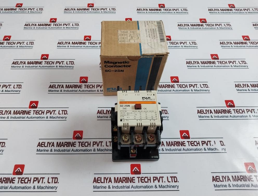Fuji Electric Sc-2sn (50) Magnetic Contactor 110v