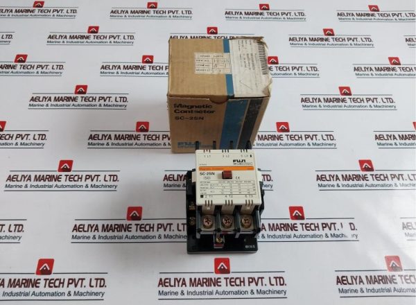 Fuji Electric Sc-2sn [50] Magnetic Contactor 440v