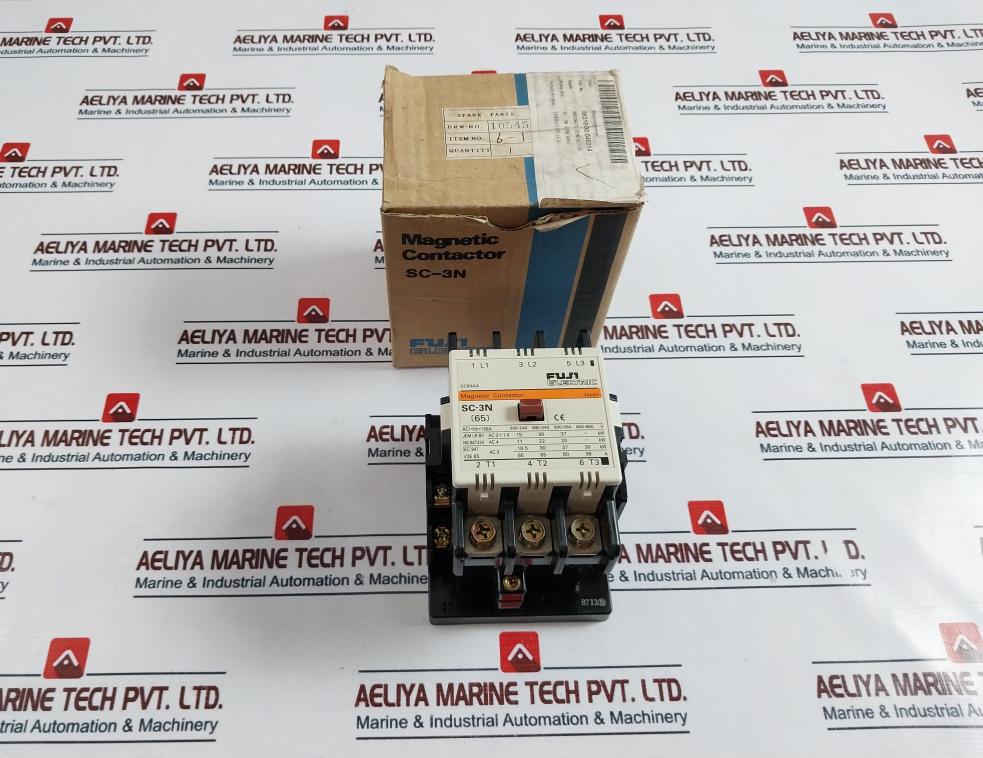 Fuji Electric Sc-3n (65) Contactor 400v
