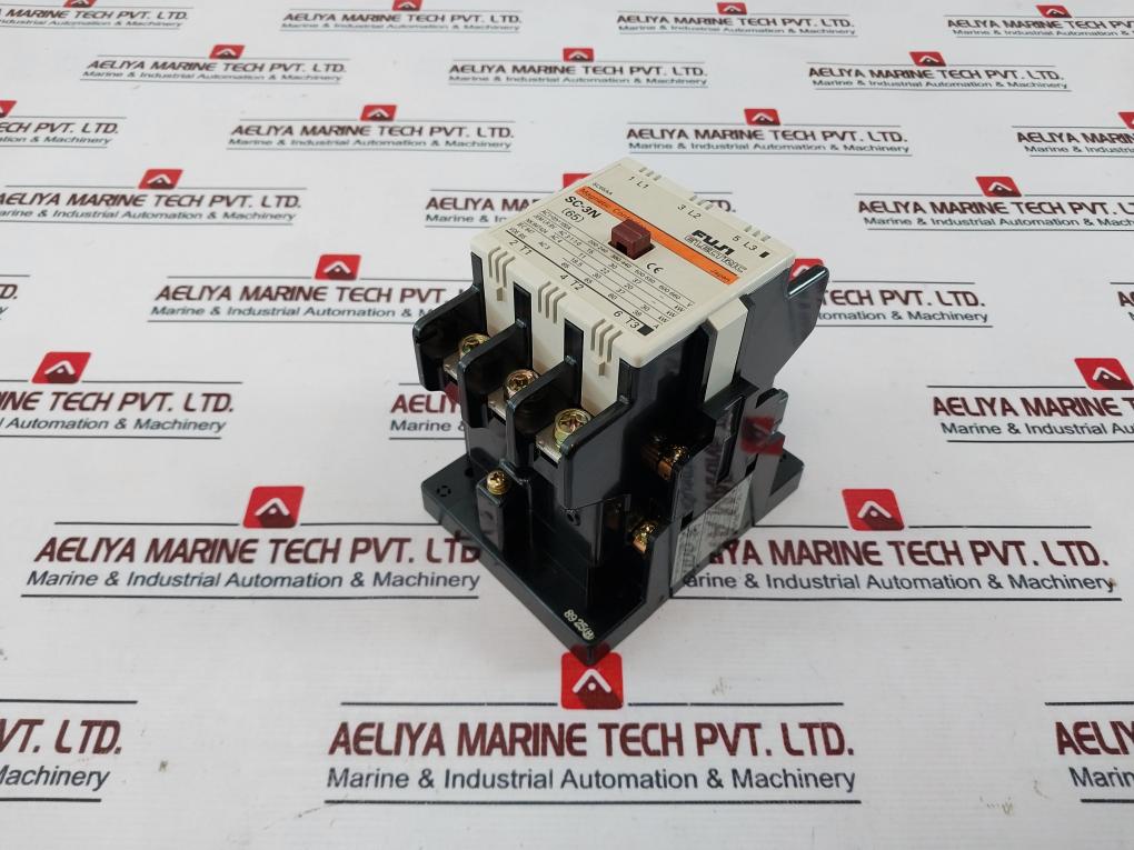 Fuji Electric Sc-3n (65) Magnetic Contactor 110v - Image 3