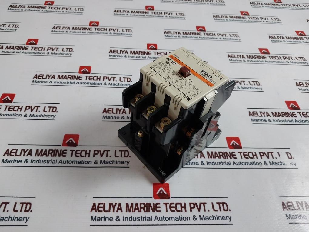 Fuji Electric Sc-3n (65) Contactor 400v - Image 3
