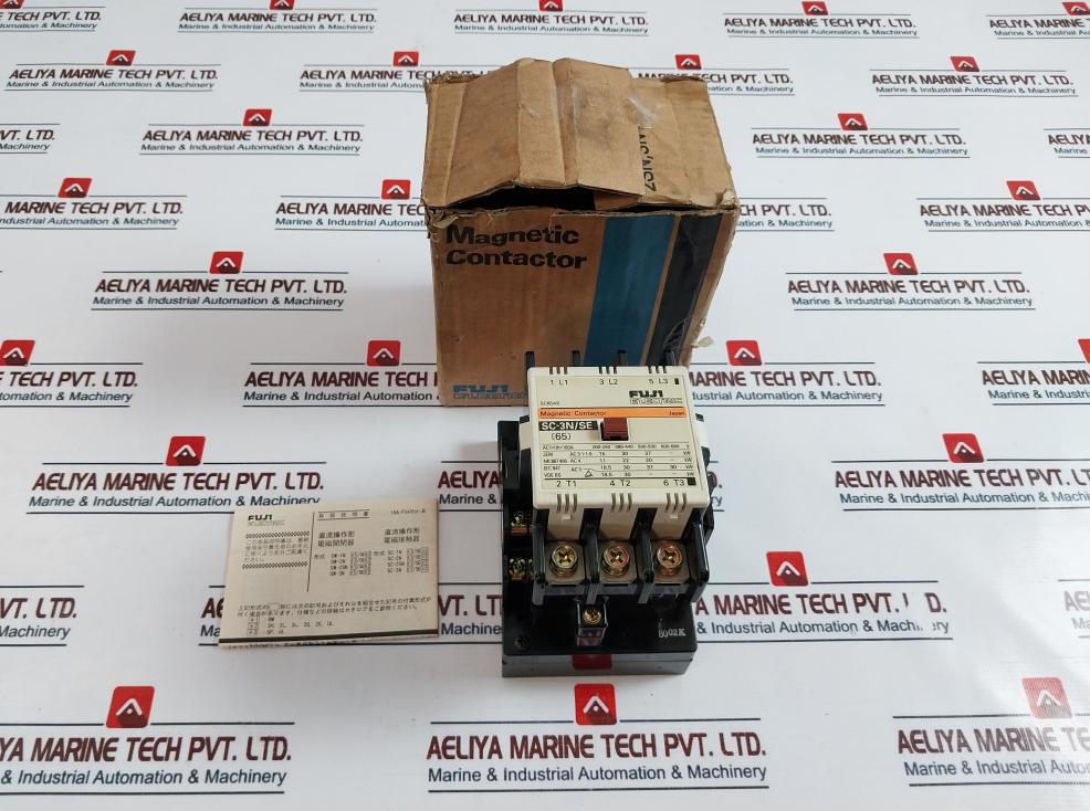 Fuji Electric Sc-3nse (65) Contactor Dc24v