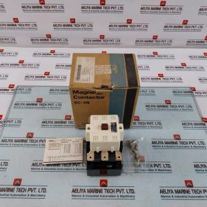 Fuji Electric Sc-4n [80] Magnetic Contactor 440v