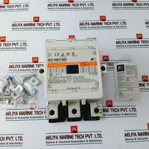 Fuji Electric Sc-n8 [180] Magnetic Contactor 450v