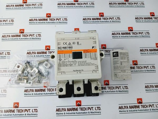 Fuji Electric Sc-n8 [180] Magnetic Contactor 450v