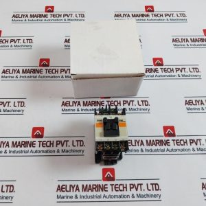 Fuji Electric Sh-4 Auxiliary Relay 220v