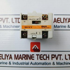 Fuji Electric Sh-5v Latch Unit Contactor 110v