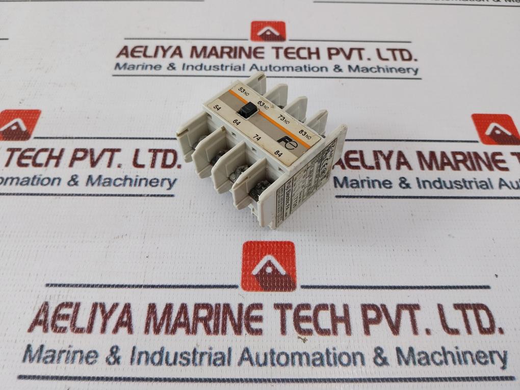 Fuji Electric Sz-a40 Auxiliary Contact Block - Image 3