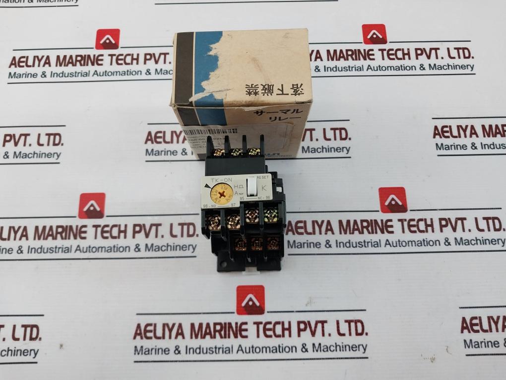 Fuji Electric Tk-0n Thermal Overload Relay