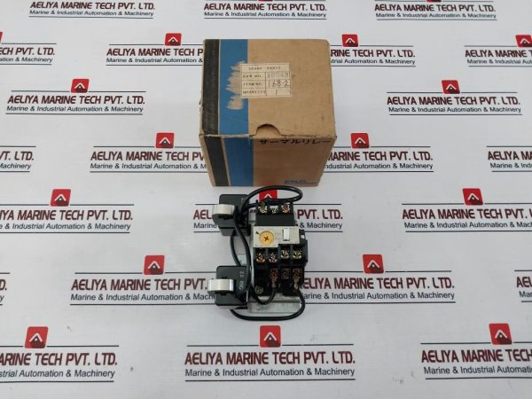 Fuji Electric Tr-0nl Thermal Relay 600v