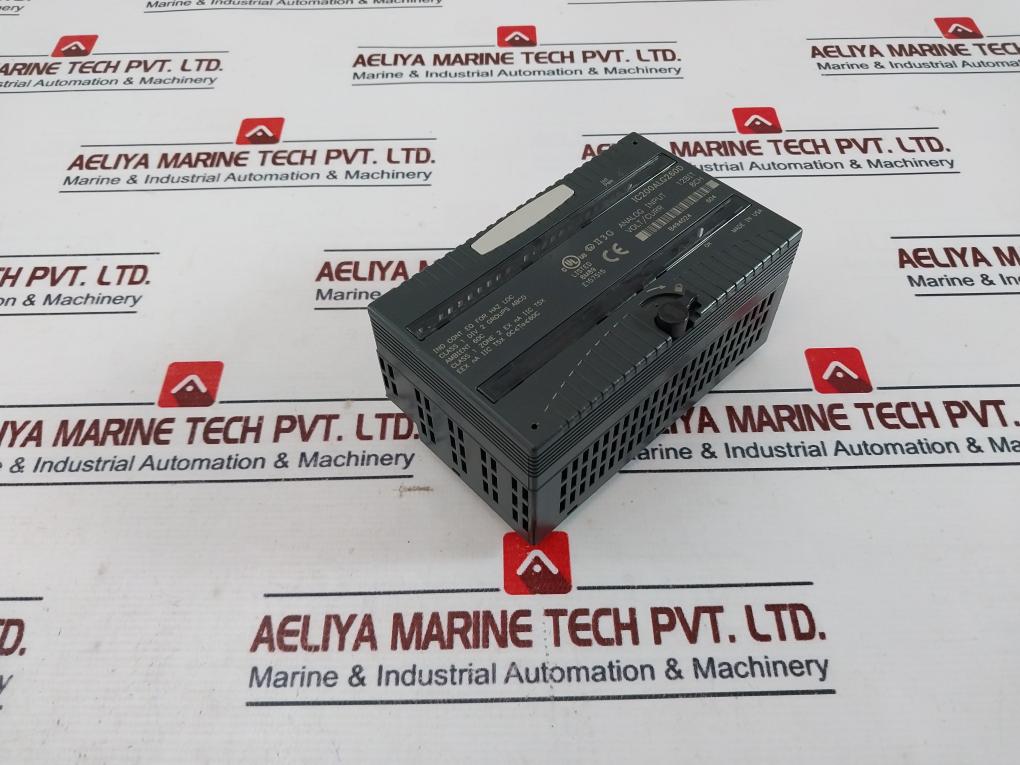 Ge Fanuc Ic200alg260d Analog Input Module - Image 3