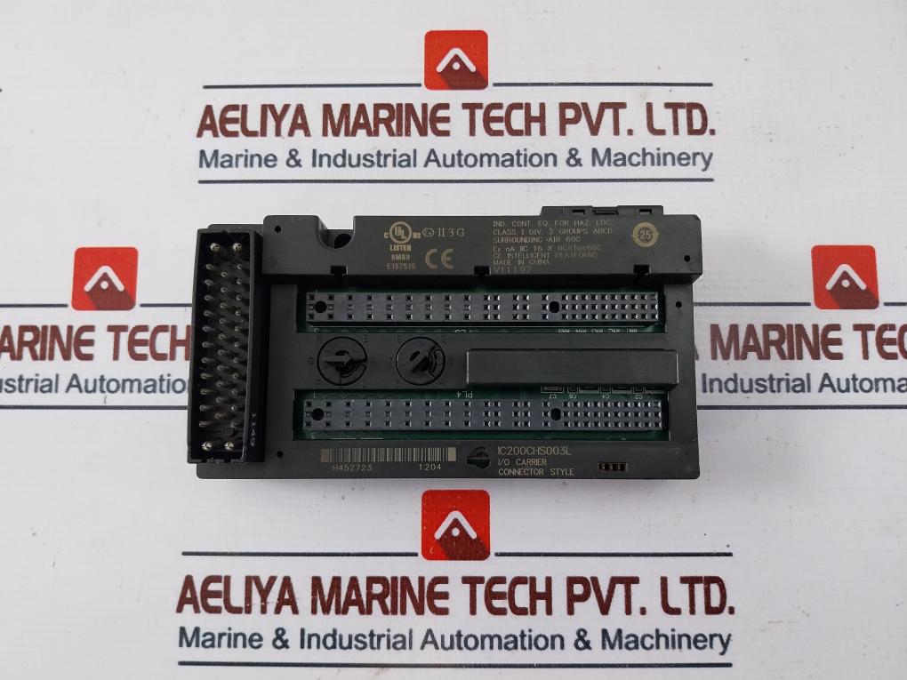 Ge Fanuc Ic200chs003l Plc Processors