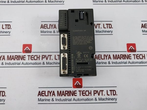 Ge Fanuc Ic200cpu001-mk Plc Cpu Module